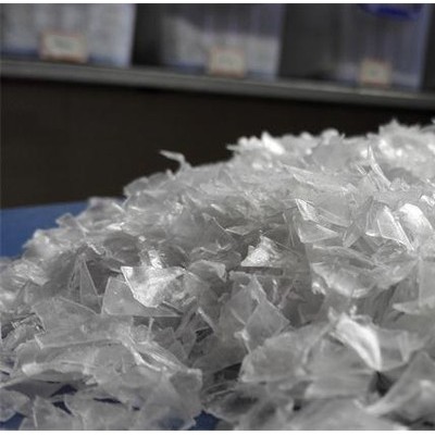 供应**再生pet纯白瓶片规格12mm粘度0.7杂质控制在万分之一图3