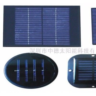 中德太阳能软性板zd250w 太阳能滴胶板 太阳能PET层压板 太阳能灯具滴胶板图2