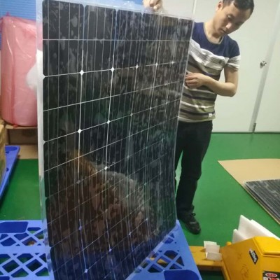 中德太阳能软性板zd250w 太阳能滴胶板 太阳能PET层压板 太阳能灯具滴胶板