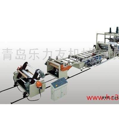 乐力友 供应PET片材挤出生产线，热收缩带片材设备销售电话，电热熔带片材生产线制造商-乐力友机械图2