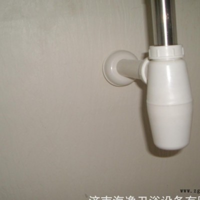 隔气防臭ABS**再生塑料面盆下水连接济南海逸卫浴设备图2