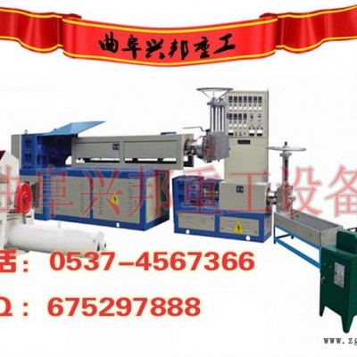 山东pet再生塑料颗粒机 兴邦230型塑料颗粒机图5