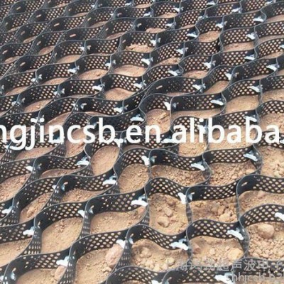 山东钢塑格栅、格室生产设备/PET格栅设备/土工格室焊接机/土工设备生产厂家图8