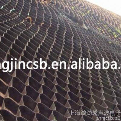 山东钢塑格栅、格室生产设备/PET格栅设备/土工格室焊接机/土工设备生产厂家图6