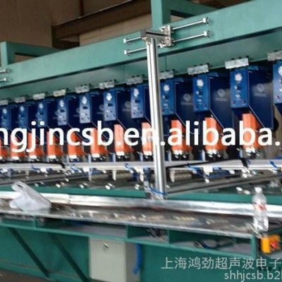 山东钢塑格栅、格室生产设备/PET格栅设备/土工格室焊接机/土工设备生产厂家图5