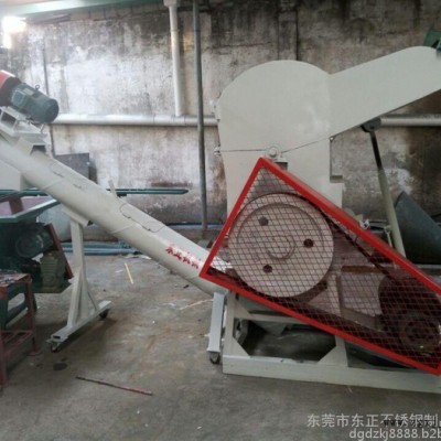 新款直销加料再生破碎机  矿泉水瓶破碎机高效粉碎刀具更加耐用 质量保证诚信经营批发PET瓶高速破碎机图2