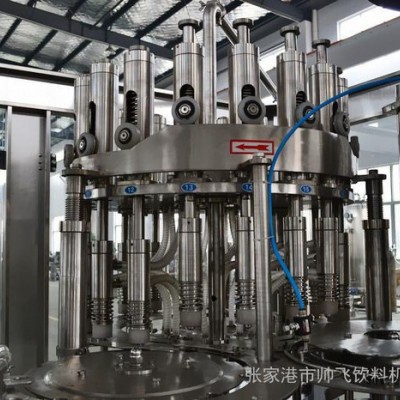 厂家生产PET瓶矿泉水灌装机 饮用矿泉水灌装设备图3