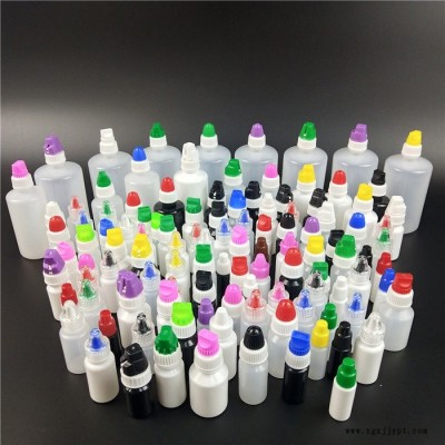 沧州盛丰塑胶 30ML PET 小花 防盗压旋盖 双保险 油瓶 塑料滴瓶图5