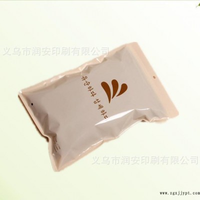 彩色凹印PET**服装袋 复合塑料自立拉链包装袋 塑料袋图3