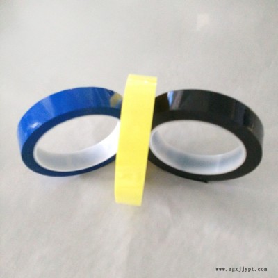 蓝色玛拉胶 PET基材亚克力胶变压器用胶带 高温胶直销图3