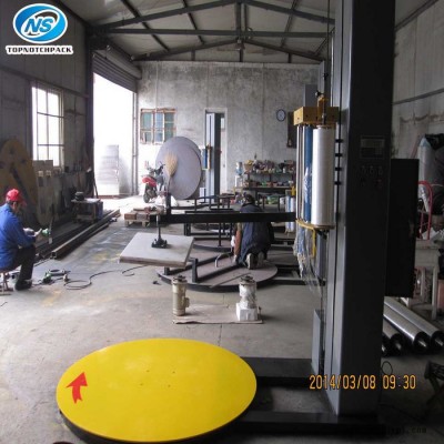 欧纳森onsP2000Y-PL包装材料系列塑钢带PET打包带批发 缠绕打包机托盘式自动缠绕机