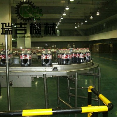 输瓶线,玻璃瓶输瓶线, PET塑料瓶输瓶线,瑞吉直供价图5