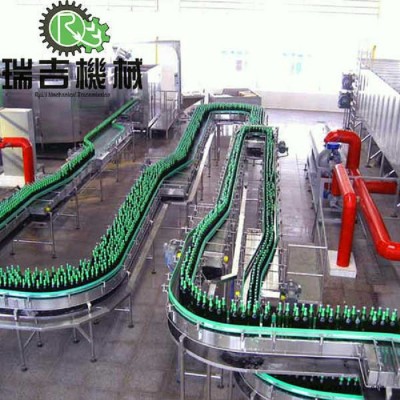 输瓶线,玻璃瓶输瓶线, PET塑料瓶输瓶线,瑞吉直供价图2