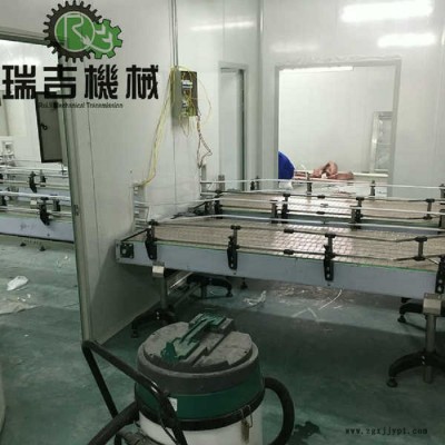 输瓶线,玻璃瓶输瓶线, PET塑料瓶输瓶线,瑞吉直供价图4