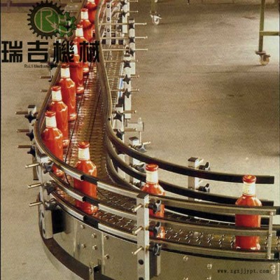 输瓶线,玻璃瓶输瓶线, PET塑料瓶输瓶线,瑞吉直供价图3