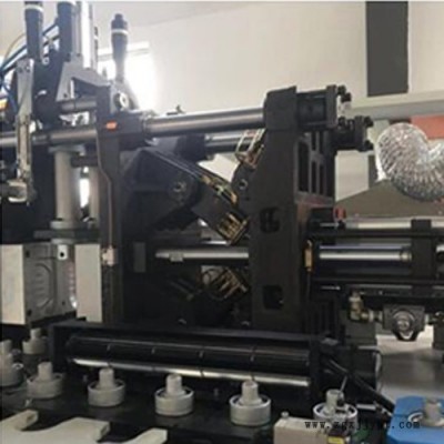浙江pet吹瓶机直销伯朗机械   BR-3000 一出三全自动吹瓶机 高效稳定图2