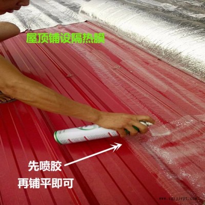 供应隔热气泡膜,气泡膜复合铝膜,气珠铝膜隔热 pet 镀铝膜图3