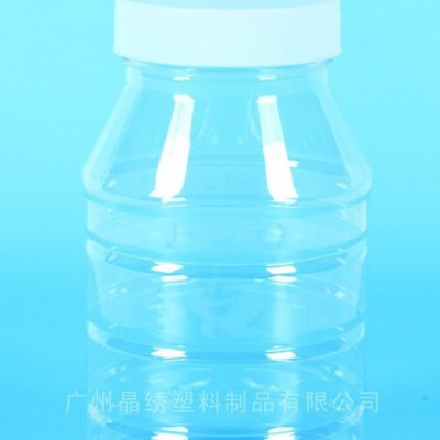 3000毫升PET透明塑料罐 侧卧罐 广口 透明盖 塑料瓶广口瓶图2