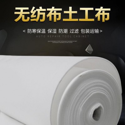 海晨供应 PET聚酯土工布 养护土工布 针刺反滤土工布图7
