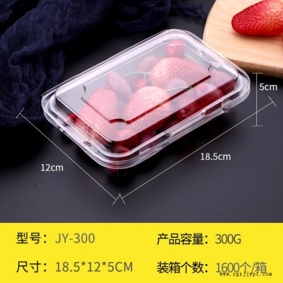 透明PET包装盒 一次性水果包装盒 西点盒 多种规格尺寸图2
