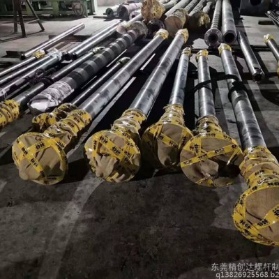 厂家定制PP PE PET PETG吹塑机螺杆 吹瓶机螺杆 吹膜机螺杆图4