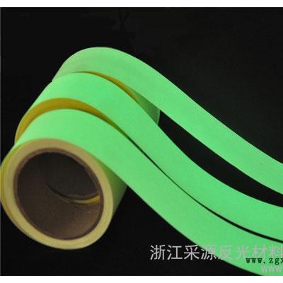 PET刻字夜光膜 PVC喷绘写真发光膜 蓄光膜 6-8H长余辉荧光膜图2