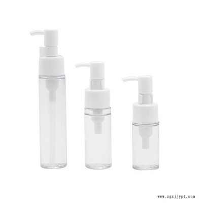 恒赢40ml 50ml 80ml平肩爽肤水瓶喷雾瓶精油pet塑料瓶图2