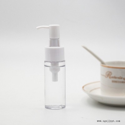 恒赢40ml 50ml 80ml平肩爽肤水瓶喷雾瓶精油pet塑料瓶图4