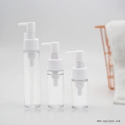 恒赢40ml 50ml 80ml平肩爽肤水瓶喷雾瓶精油pet塑料瓶图3