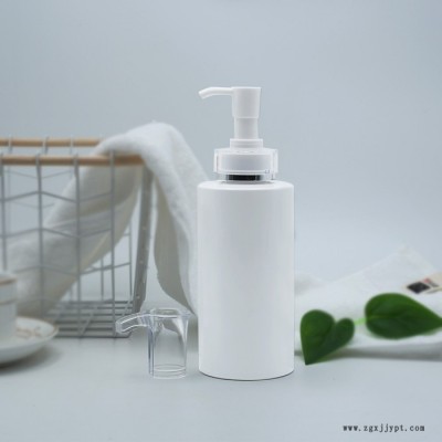恒赢450ml 500ml洗发水沐浴露瓶pet塑料身体乳瓶图4