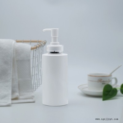 恒赢450ml 500ml洗发水沐浴露瓶pet塑料身体乳瓶图2