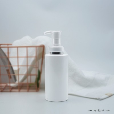 恒赢450ml 500ml洗发水沐浴露瓶pet塑料身体乳瓶图1