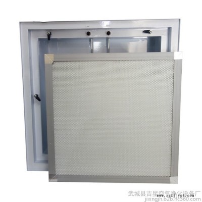 工业ffu空气净化器滤网 PET+PP复合hepa高效过滤器静音除雾霾滤芯图6