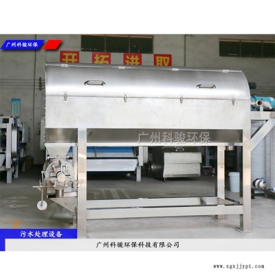 废塑料pet污水处理设备,过滤网筒 塑料污水处理设备图4
