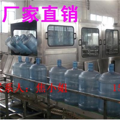 全自动PET三合一瓶装山泉水灌装机 桶装水灌装线设备图1