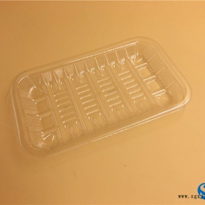 371透明托盘PET塑料生鲜托盘一次性食品托盘超市环保托盘1800个图3