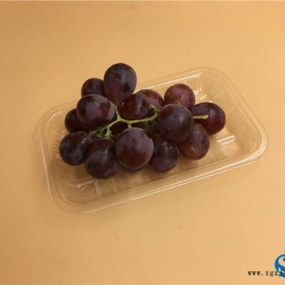 371透明托盘PET塑料生鲜托盘一次性食品托盘超市环保托盘1800个图1