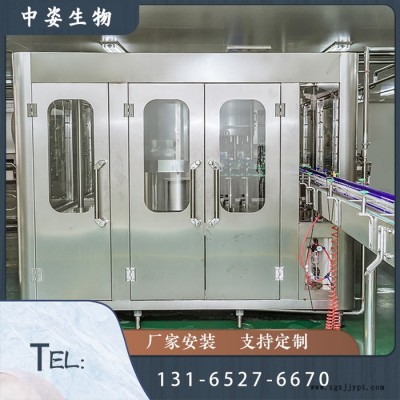 中姿厂家定制PET瓶装饮用水灌装机 全自动三合一纯净水饮料设备灌装图3