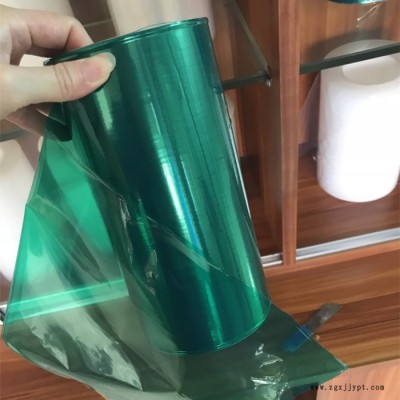 供应绿色pe无胶静电膜 保护膜  pe保护膜厂家 pu胶保护膜 双层绿色PET膜 绿色PE静电膜图3