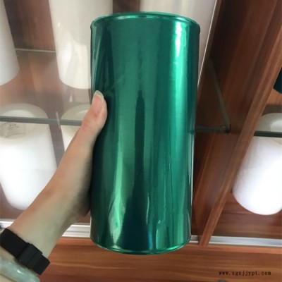 供应绿色pe无胶静电膜 保护膜  pe保护膜厂家 pu胶保护膜 双层绿色PET膜 绿色PE静电膜图2