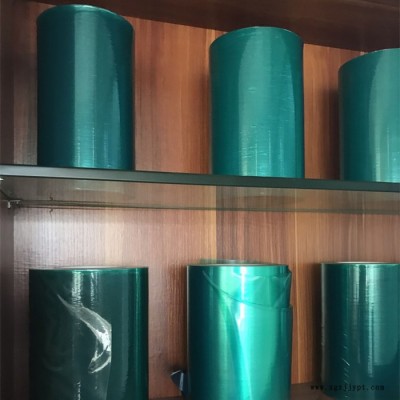 供应绿色pe无胶静电膜 保护膜  pe保护膜厂家 pu胶保护膜 双层绿色PET膜 绿色PE静电膜图5