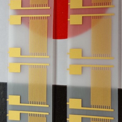 柔性电路板定制加工微米级 FPC定制加工 柔性PCB板 PI基底 高分子薄膜电路板 PET基底电路板图形电路图2