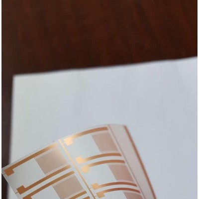 柔性电路板定制加工微米级 FPC定制加工 柔性PCB板 PI基底 高分子薄膜电路板 PET基底电路板图形电路图7
