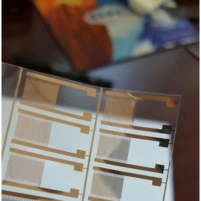 柔性电路板定制加工微米级 FPC定制加工 柔性PCB板 PI基底 高分子薄膜电路板 PET基底电路板图形电路图4