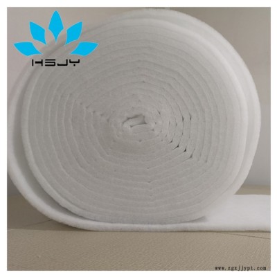 华思净宇/HSJY生产G4初效过滤棉环保空气过滤棉PET空气无纺布 白色空气过滤棉 低阻高效合成纤维图2