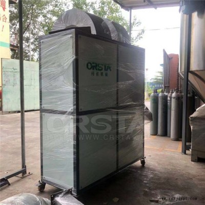 PET矿泉水瓶片混合标签纸分离机，塑料风选机PVC纸塑分离设备图2