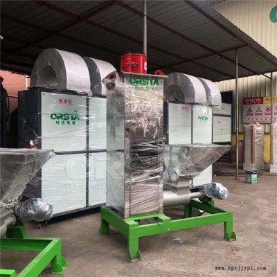 PET矿泉水瓶片混合标签纸分离机，塑料风选机PVC纸塑分离设备图4