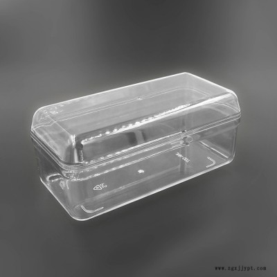 厂家供应专业订制 中艺JNH-007 汕头中艺 PET PVC PP 泡壳 托盘 吸塑盒 蛋糕盒 饼干盒  透明注塑食品图3