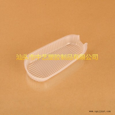 厂家供应专业订制 汕头中艺 PET PVC PP 泡壳 托盘 吸塑盒 冰淇淋PP吸塑内托 雪糕冰棍内包装吸塑托 葫芦形图1