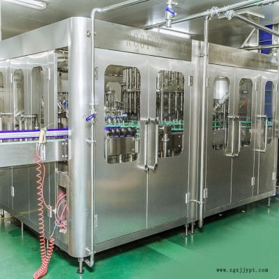 中姿生物定制PET瓶装饮用水灌装机 全自动三合一纯净水灌装机生产线 饮料设备图3